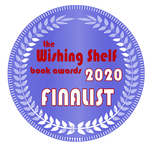 Wishing Shelf Finalist Medal Purple